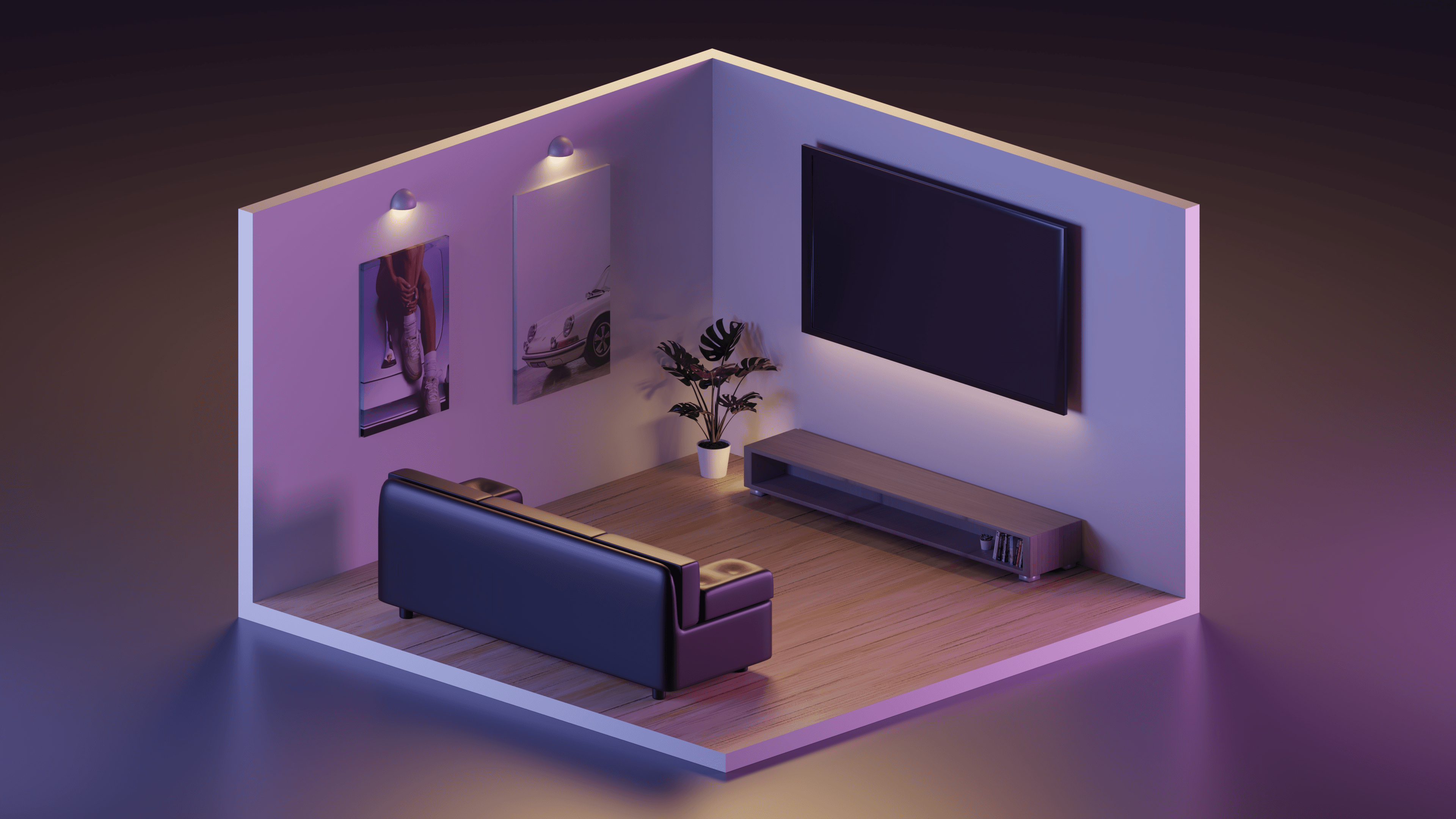 ISOMETRIC ROOM